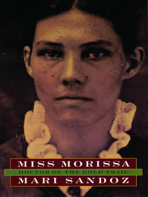 cover image of Miss Morissa
